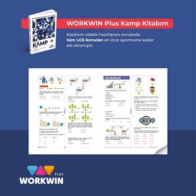 LGS 15 Fasikül Video Çözümlü Kamp Kitabı Workwin Plus - 3