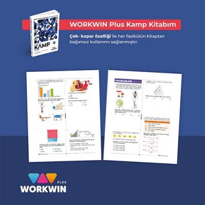 LGS 15 Fasikül Video Çözümlü Kamp Kitabı Workwin Plus - 4