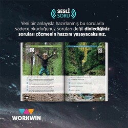 LGS Çözüm Rehberi ile Paragraf'ın Sesi Soru Bankası Workwin Plus - 8