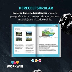 LGS Çözüm Rehberi ile Paragraf'ın Sesi Soru Bankası Workwin Plus - 9