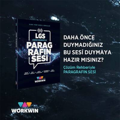 LGS Çözüm Rehberi ile Paragraf'ın Sesi Soru Bankası Workwin Plus - 11