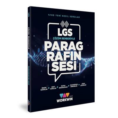 LGS Çözüm Rehberi ile Paragraf'ın Sesi Soru Bankası Workwin Plus - 1