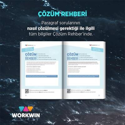 LGS Çözüm Rehberi ile Paragraf'ın Sesi Soru Bankası Workwin Plus - 2