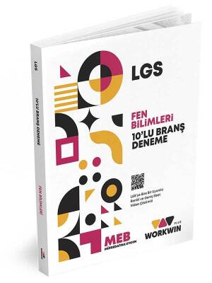 LGS FEN BİLİMLERİ 10'LU Branş Denemeleri | Video Çözümlü | MEB Müfredatına Uygun - 1