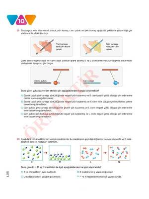 LGS FEN BİLİMLERİ 10'LU Branş Denemeleri | Video Çözümlü | MEB Müfredatına Uygun - 5