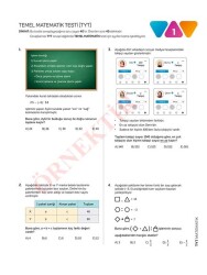 TYT MATEMATİK 10'LU Branş Denemeleri | Video Çözümlü | ÖSYM Tarzında - 2