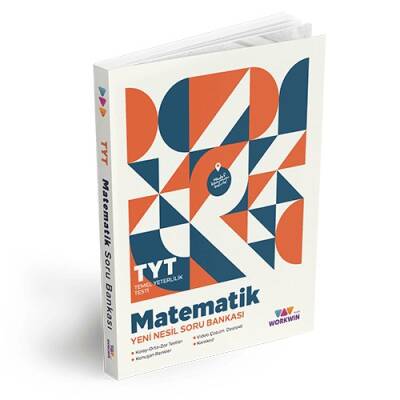 TYT Matematik Yeni Nesil Soru Bankası Workwin Plus - 1